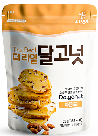 JL FoodTech 杏仁味 焦糖坚果
