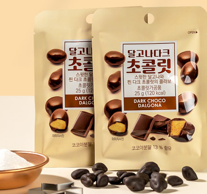 JL FoodTech 巧克力焦糖饼干