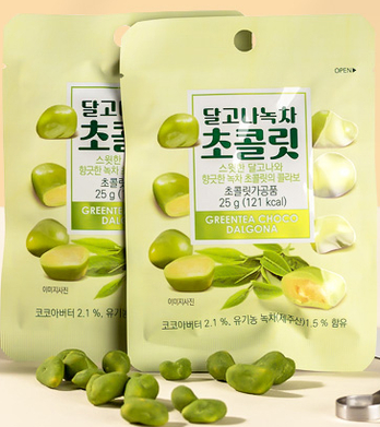 JL FoodTech 抹茶巧克力焦糖饼干
