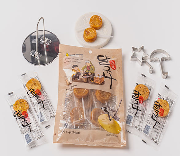 Dai Food 怀旧风味麦芽糖棒棒糖