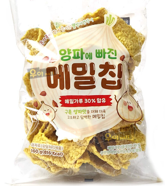 NBSL 洋葱味荞麦脆