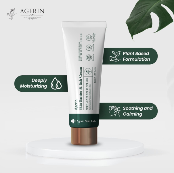 AGERIN 肌肤屏障舒缓止痒霜	
