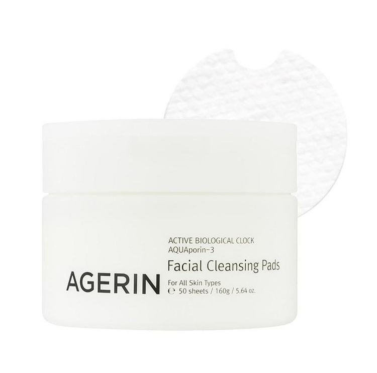 AGERIN 面部洁面棉片	