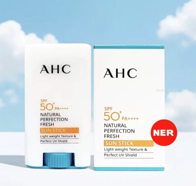 AHC UV完美水润防晒霜	