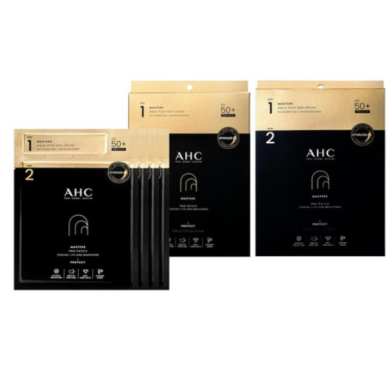 AHC 大师专业贴片面膜2步装 