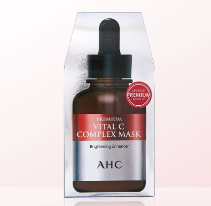 AHC 高端维他命C复合物面膜	 