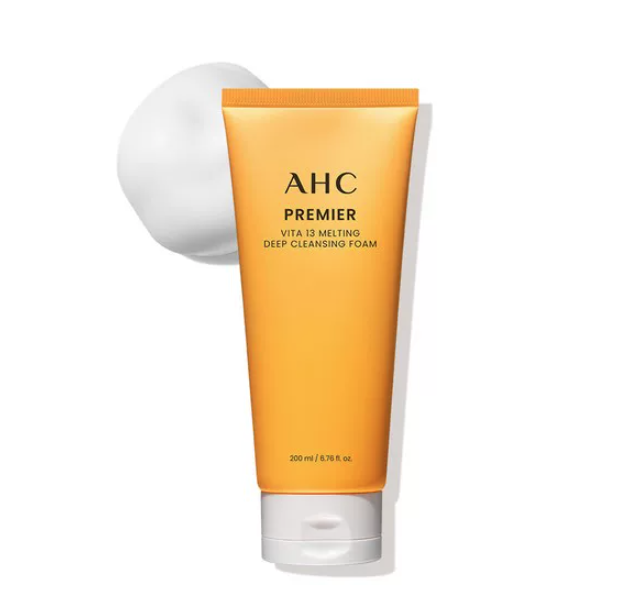 AHC 维他命13融化深层洁面泡沫	
