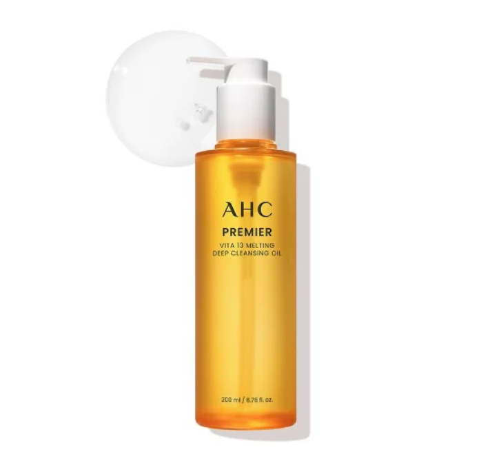 AHC 维他命13融化深层洁面油	
