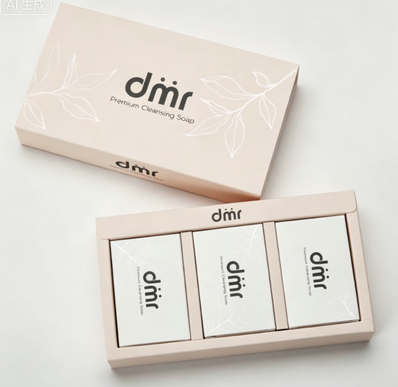 DMR 高端洁面皂	