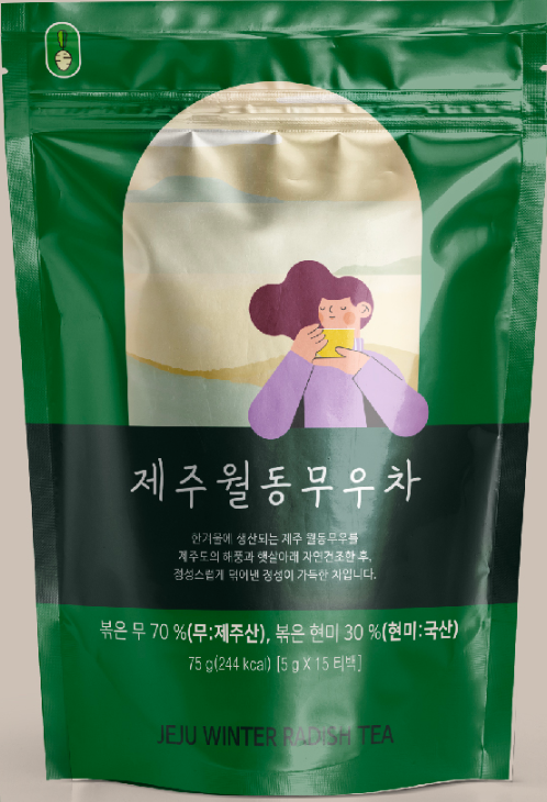 YJT Wiz 济州越冬萝卜茶