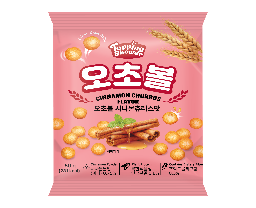 Topping Shower 五谷球 肉桂吉事果味
