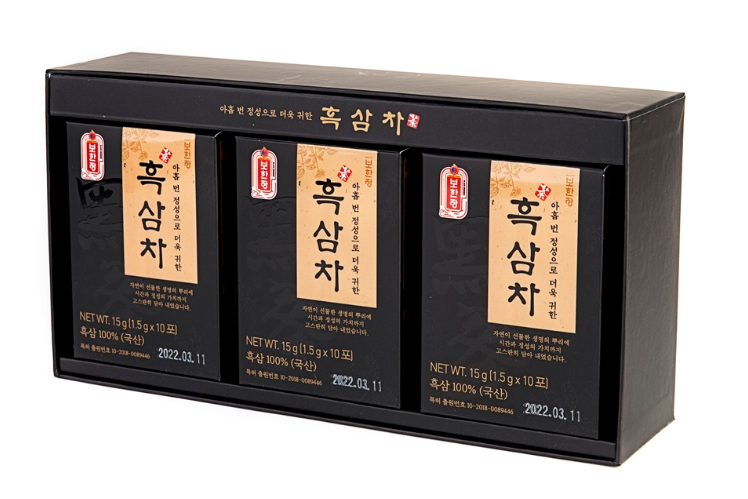 宝韩庄 黑参茶