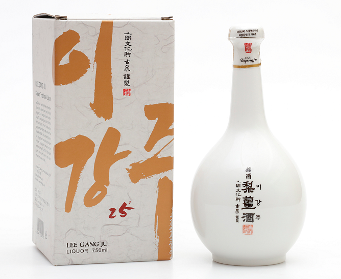 梨姜酒 2号