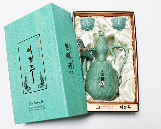梨姜酒 18号 莲花酒壶套装