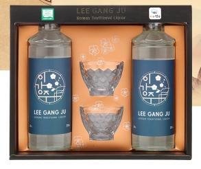 梨姜酒 混合1号套装