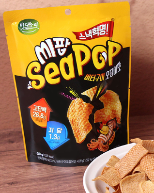 海之语 Sea POP-黄油烤鱿鱼味