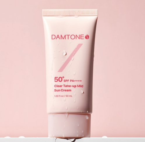 Damtone 清透提亮温和防晒霜