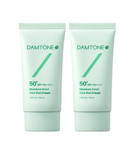 Damtone 补水镇静积雪草防晒霜	