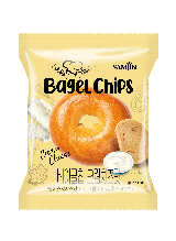 Samjin 贝果脆片–奶油芝士味