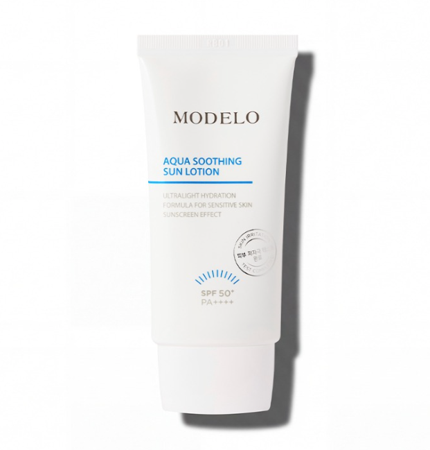 MODELO  舒缓防晒乳液	