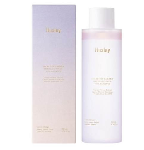 Huxley 肌肤焕亮爽肤水 维他命光采