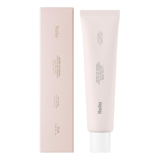 Huxley 提亮防晒精华 Stay Sun Safe 2 蜜桃大地色	