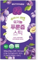 恩特纽 100%有机西梅汁条