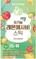 恩特纽 100%有机柠檬苹果醋条