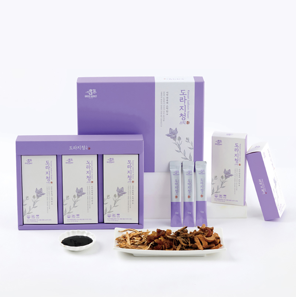 greenbasket 桔梗膏条