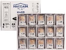 HAEGAIN 海鲜脆饼（迷你）