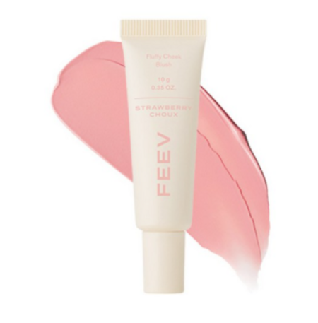 FEEV Fluffy Cheek Blush 草莓舒芙蕾	