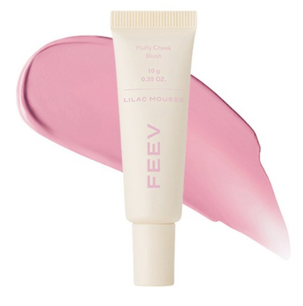 FEEV Fluffy Cheek Blush 丁香慕斯	