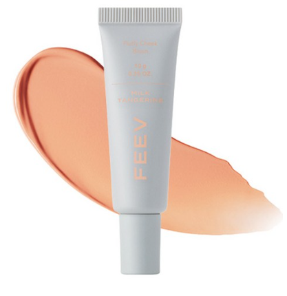 FEEV Fluffy Cheek Blush 牛奶橘子	