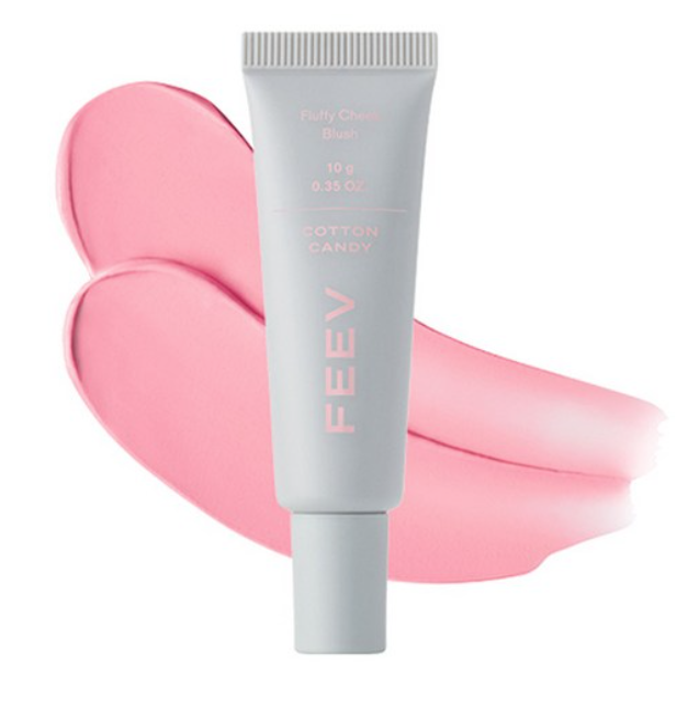 FEEV Fluffy Cheek Blush 棉花糖	