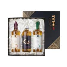 内局酿造 灵芝 & 松茸 & 花酒 套组