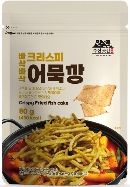 韩国 水产库房 酥脆油炸鱼脆片