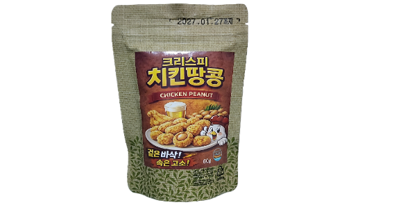 WOOJIN 脆皮鸡肉味花生