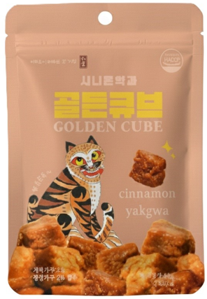 GOLDEN CUBE药果 肉桂味