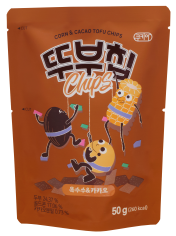 COOKIA 玉米与可可味的豆腐脆片
