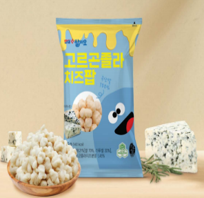 安心米 戈贡佐拉芝士味米花