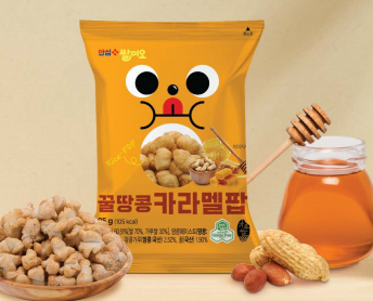 安心米 蜂蜜花生焦糖味米花