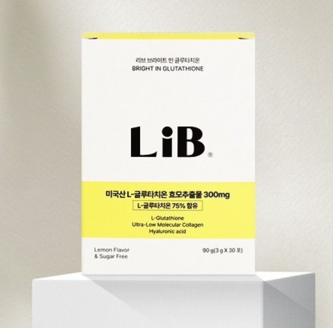 LiB 丽肤焕亮谷胱甘肽 