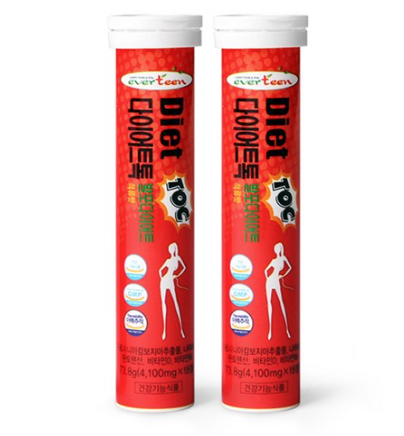 Everteen 石榴减脂款泡腾片