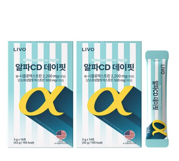 LIVO alpha CD dafit	