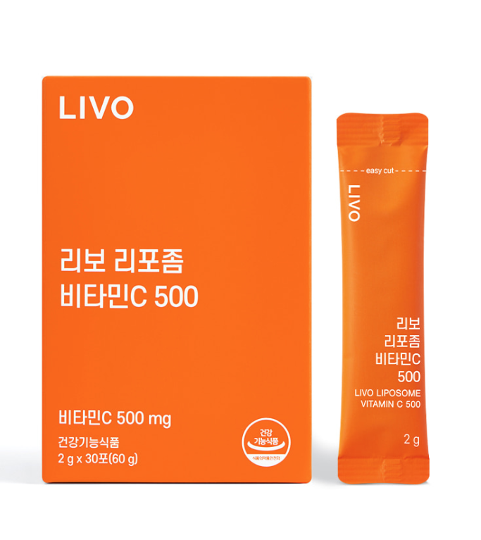 LIVO 脂质体维生素 C 500	
