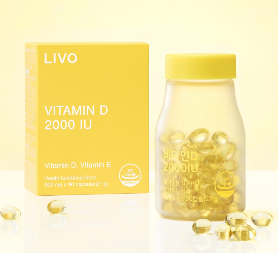 LIVO维生素 D 2000IU	