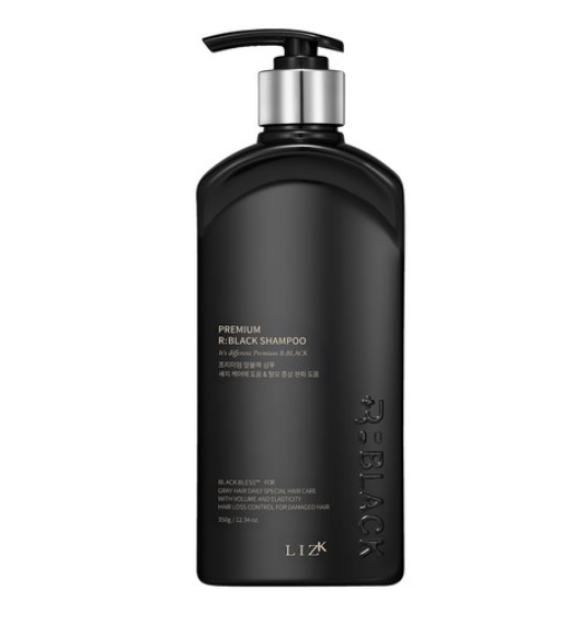LIZK Premium 黑精华洗发水 