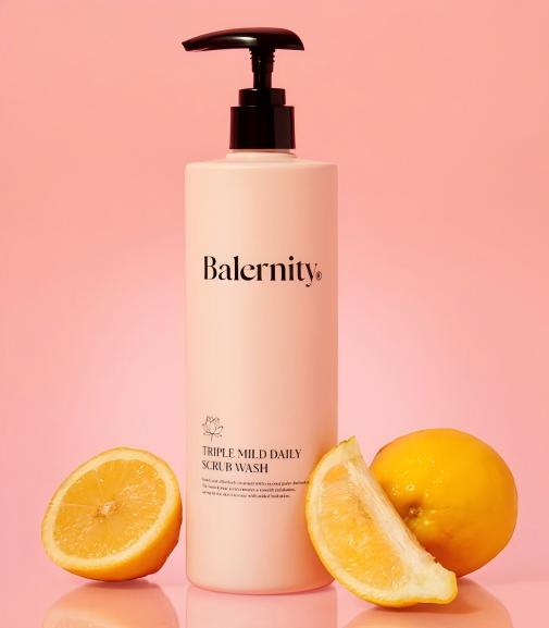 Balernity 三重温和日常磨砂沐浴露