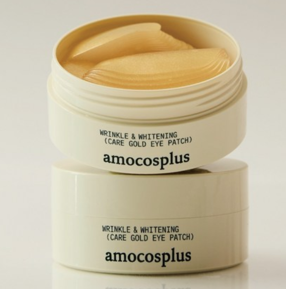 Amocos Plus 抗皱美白黄金眼贴	