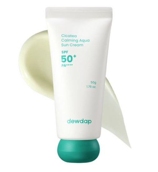 dewdap 舒缓水润防晒霜	